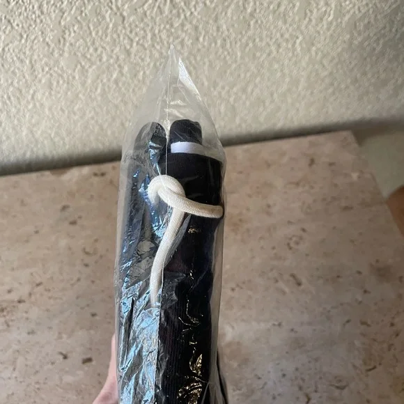 NWT MATE the Label Organic Terry Cotton CLASSIC JOGGER Pant Jet Black - MEDIUM - Picture 14 of 16